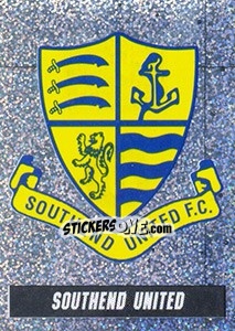 Sticker Badge - 1st Division 1996-1997 n. 301 - Panini