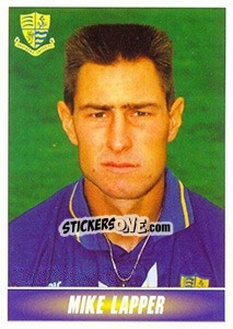 Figurina Mike Lapper - 1st Division 1996-1997 - Panini