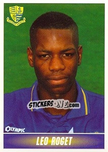Sticker Leo Roget - 1st Division 1996-1997 n. 305 - Panini