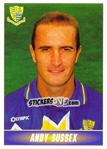 Sticker Andy Sussex - 1st Division 1996-1997 n. 308 - Panini