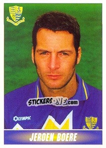 Figurina Jeroen Boere - 1st Division 1996-1997 - Panini