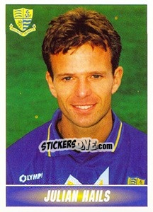 Sticker Julian Hails - 1st Division 1996-1997 - Panini