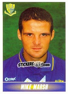 Sticker Mike Marsh - 1st Division 1996-1997 n. 312 - Panini