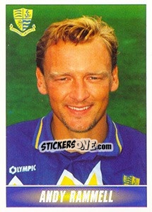 Sticker Andy Rammell - 1st Division 1996-1997 - Panini