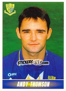 Sticker Andy Thomson - 1st Division 1996-1997 - Panini