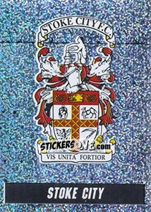 Sticker Badge - 1st Division 1996-1997 - Panini