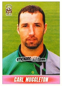 Sticker Carl Muggleton - 1st Division 1996-1997 - Panini