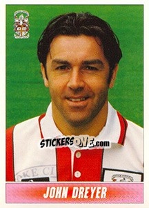 Sticker John Dreyer - 1st Division 1996-1997 n. 317 - Panini