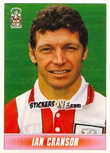 Sticker Ian Cranson - 1st Division 1996-1997 n. 318 - Panini