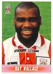 Sticker Ray Wallace - 1st Division 1996-1997 n. 320 - Panini