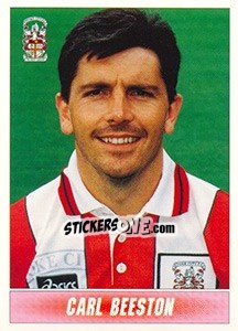 Sticker Carl Beeston - 1st Division 1996-1997 n. 323 - Panini