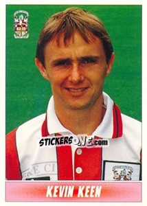 Sticker Kevin Keen - 1st Division 1996-1997 n. 325 - Panini