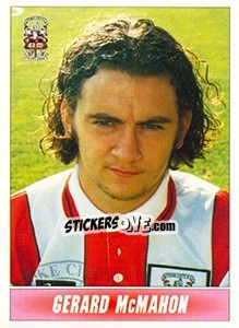 Sticker Gerard McMahon - 1st Division 1996-1997 n. 327 - Panini