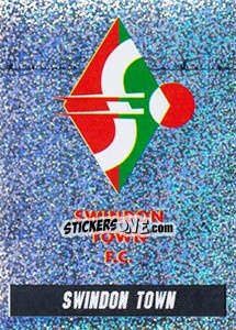 Figurina Badge - 1st Division 1996-1997 n. 329 - Panini
