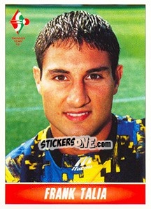 Sticker Frank Talia - 1st Division 1996-1997 - Panini