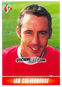 Figurina Ian Culverhouse - 1st Division 1996-1997 n. 331 - Panini