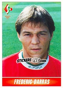 Sticker Frederic Darras - 1st Division 1996-1997 - Panini