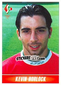 Cromo Kevin Horlock - 1st Division 1996-1997 - Panini