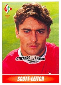 Sticker Scott Leitch - 1st Division 1996-1997 n. 334 - Panini