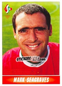 Sticker Mark Seagraves - 1st Division 1996-1997 n. 336 - Panini
