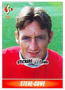Sticker Steve Cowe - 1st Division 1996-1997 - Panini
