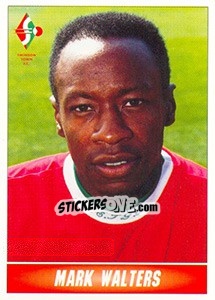 Sticker Mark Walters - 1st Division 1996-1997 n. 339 - Panini
