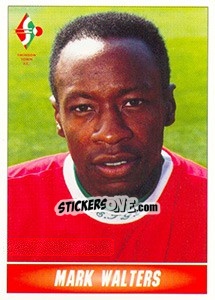 Figurina Mark Walters - 1st Division 1996-1997 - Panini