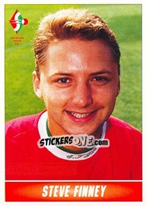 Sticker Steve Finney - 1st Division 1996-1997 - Panini