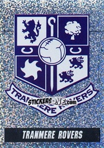 Figurina Badge - 1st Division 1996-1997 - Panini