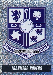 Sticker Badge - 1st Division 1996-1997 n. 343 - Panini