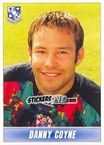 Sticker Danny Coyne - 1st Division 1996-1997 n. 344 - Panini