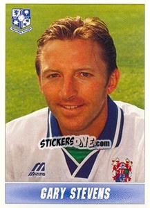 Sticker Gary Stevens - 1st Division 1996-1997 - Panini