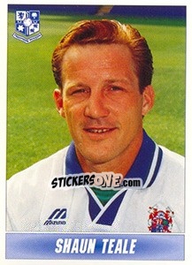 Sticker Shaun Teale - 1st Division 1996-1997 n. 348 - Panini