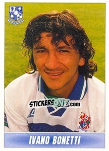 Sticker Ivano Bonetti - 1st Division 1996-1997 - Panini