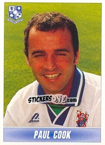 Sticker Paul Cook - 1st Division 1996-1997 n. 350 - Panini