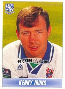 Cromo Kenny Irons