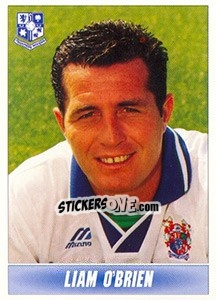Sticker Liam O'Brien - 1st Division 1996-1997 n. 352 - Panini