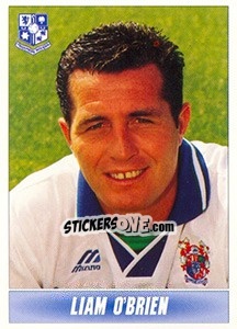 Cromo Liam O'Brien - 1st Division 1996-1997 - Panini