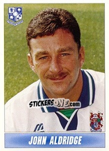 Sticker John Aldridge - 1st Division 1996-1997 n. 353 - Panini