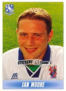 Sticker Ian Moore - 1st Division 1996-1997 - Panini