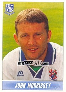 Figurina John Morrissey - 1st Division 1996-1997 n. 355 - Panini