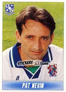 Figurina Pat Nevin - 1st Division 1996-1997 - Panini