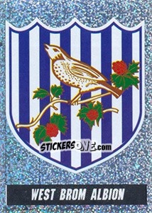 Figurina Badge - 1st Division 1996-1997 - Panini