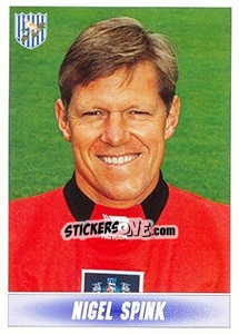 Sticker Nigel Spink - 1st Division 1996-1997 n. 358 - Panini