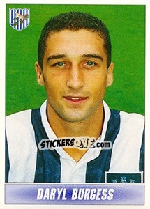 Cromo Daryl Burgess - 1st Division 1996-1997 n. 359 - Panini