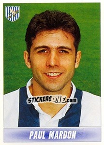 Cromo Paul Mardon - 1st Division 1996-1997 n. 360 - Panini