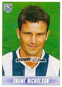 Sticker Shane Nicholson - 1st Division 1996-1997 - Panini