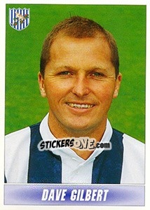Sticker Dave Gilbert - 1st Division 1996-1997 - Panini