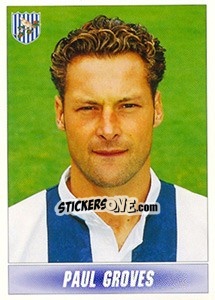 Sticker Paul Groves - 1st Division 1996-1997 - Panini