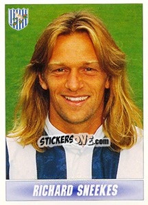 Sticker Richard Sneekes - 1st Division 1996-1997 n. 365 - Panini